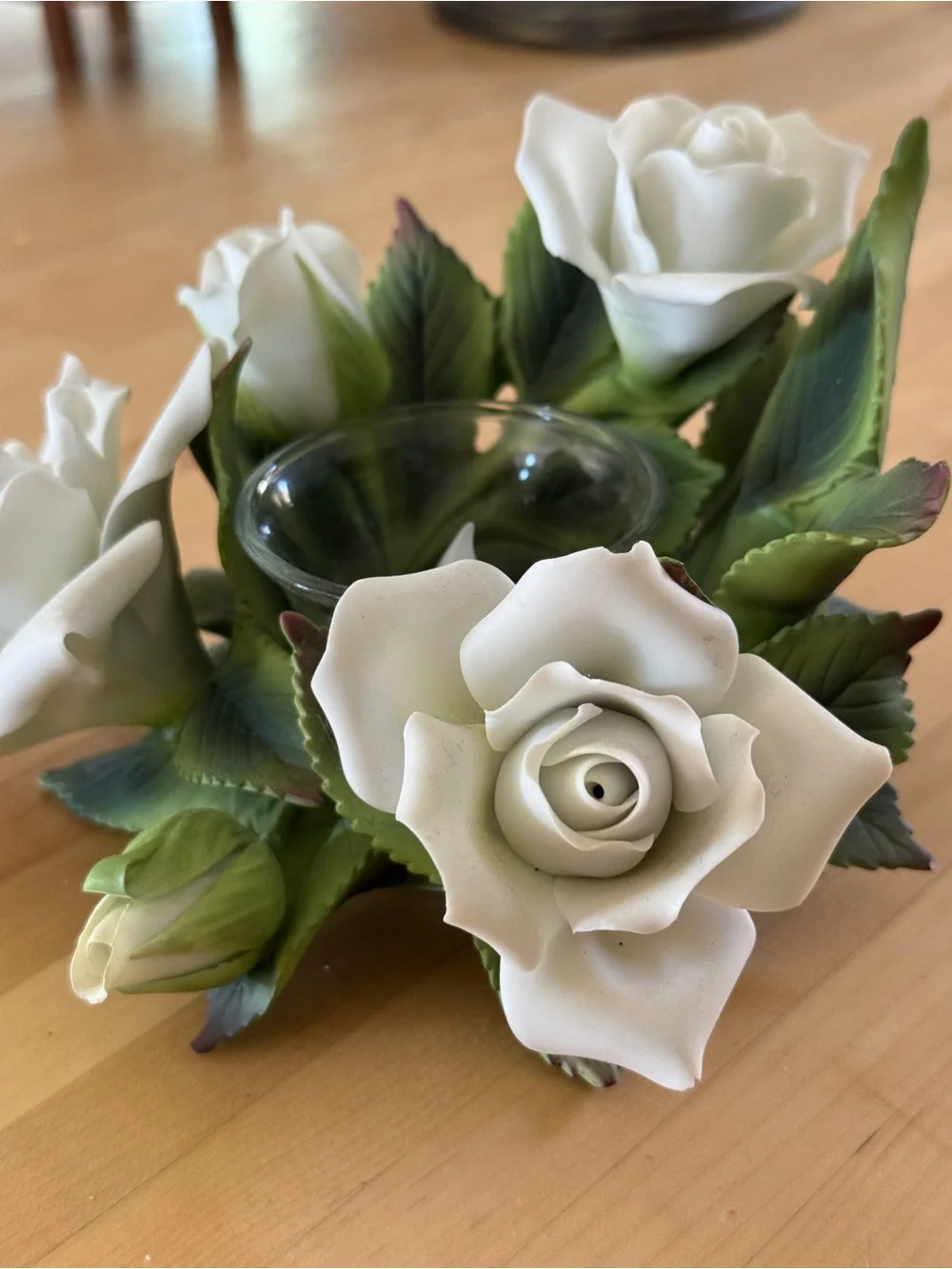 The Franklin Mint elegant white